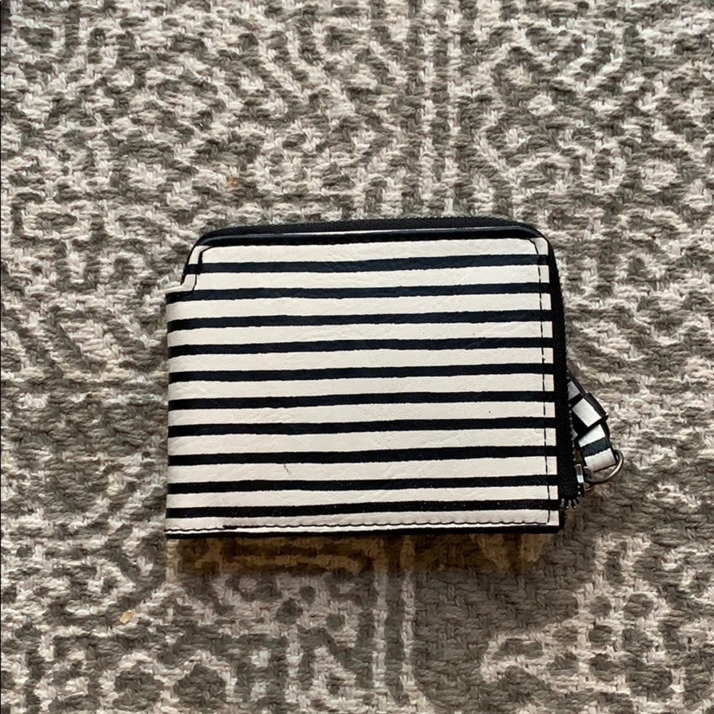 Striped wallet